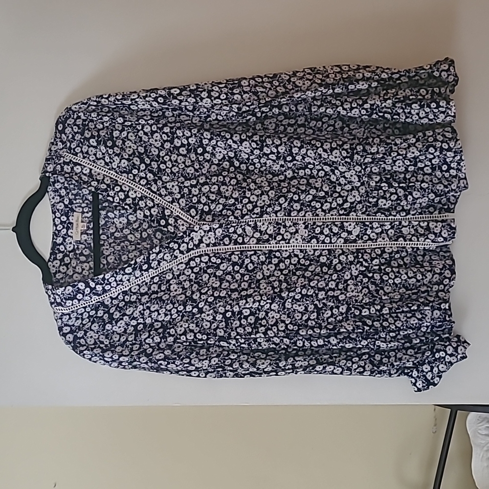 Jenny Boston Flowy Blouse